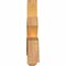 Ekena Millwork Alberta Rough Sawn Timber Gable Bracket, Western Red Cedar, 96"W x 24"H x 4"D x 6"F, 6/12 Pitch GBW096X24X0406ALB00RWR - alternate 4